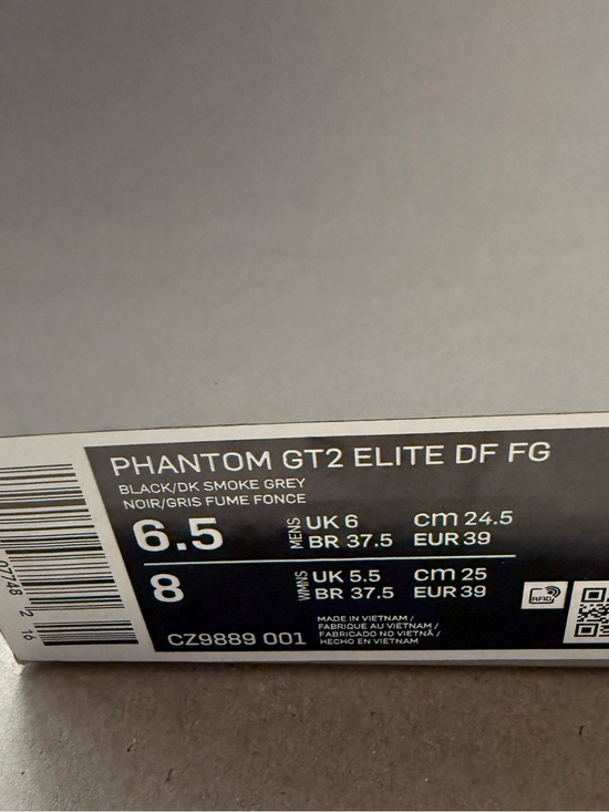 Nike Phantom GT2 Elite DF FG Shadow Pack Men’s size 6.5 Soccer Cleats NEW! main image 7